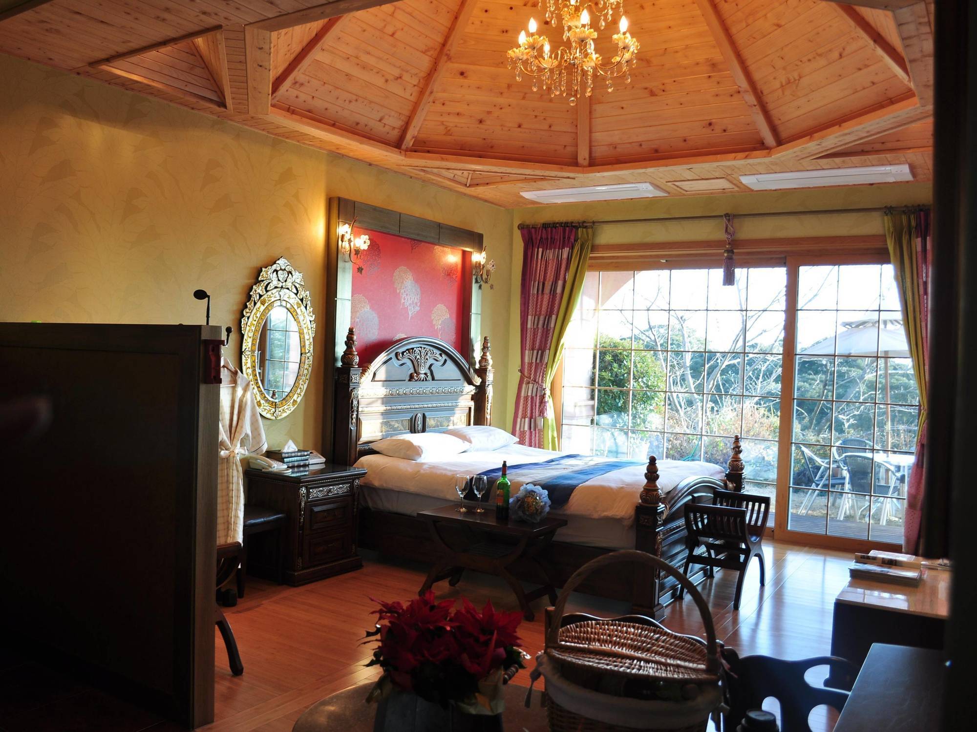Palm Valley Resort Seogwipo Bagian luar foto
