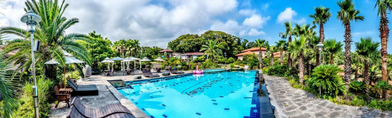 Palm Valley Resort Seogwipo Bagian luar foto